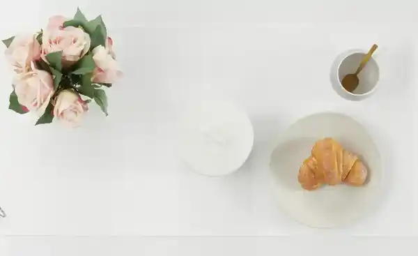 Bild 2 von HOME STORY Tischläufer  Ostern ¦ weiß ¦ Synthetik ¦ Maße (cm): B: 40 Sale > Haushalt Sale - Möbel Kraft