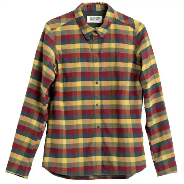 Bild 1 von S/F RIDER' S FLANNEL SHIRT LS W Damen - Outdoor Bluse