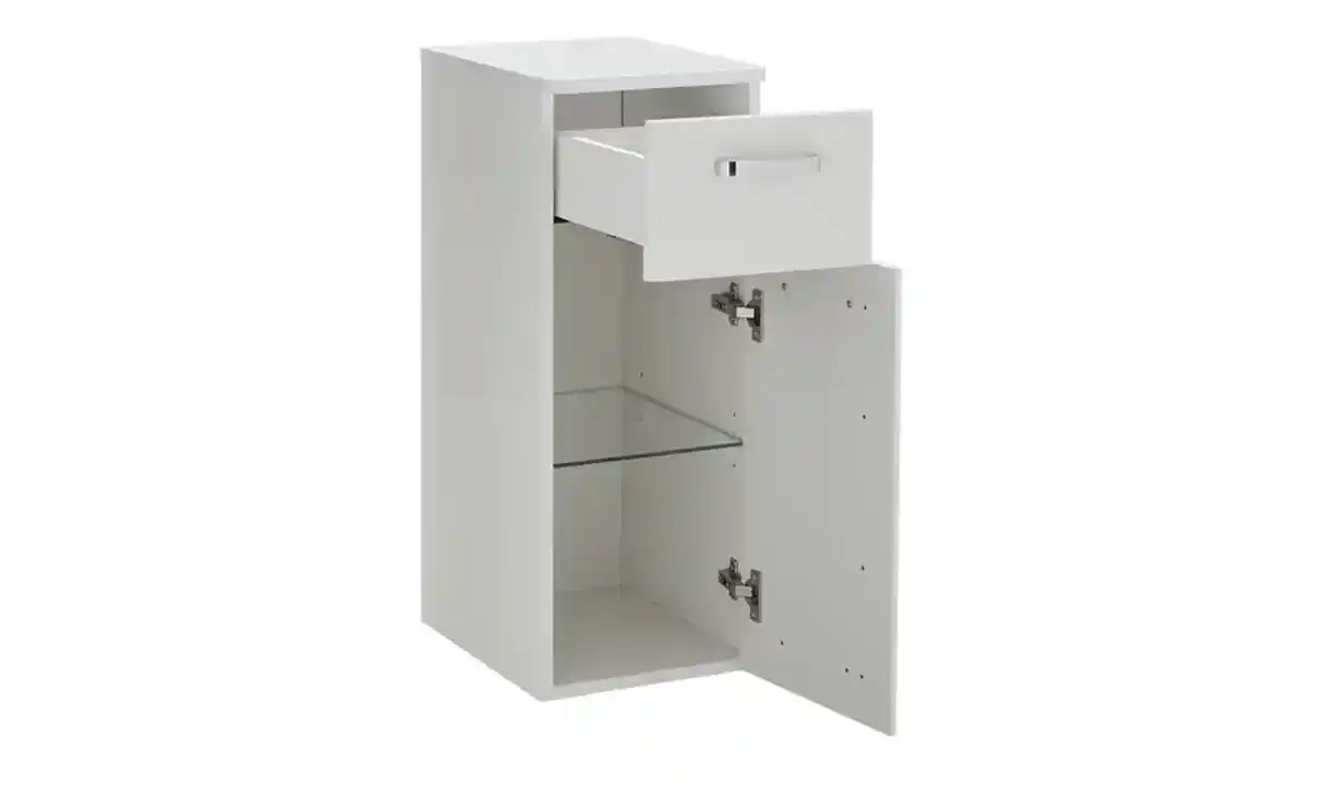 Bild 2 von Bad-Unterschrank ¦ weiß ¦ Maße (cm): B: 30 H: 75 T: 39 Schränke > Badschränke > Bad-Unterschränke - Möbel Kraft