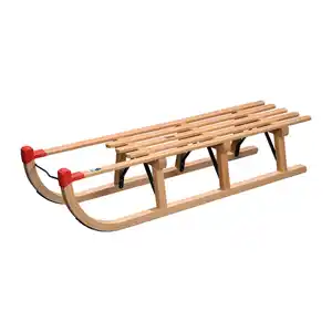 VT SPORT Holzschlitten Davos 120cm