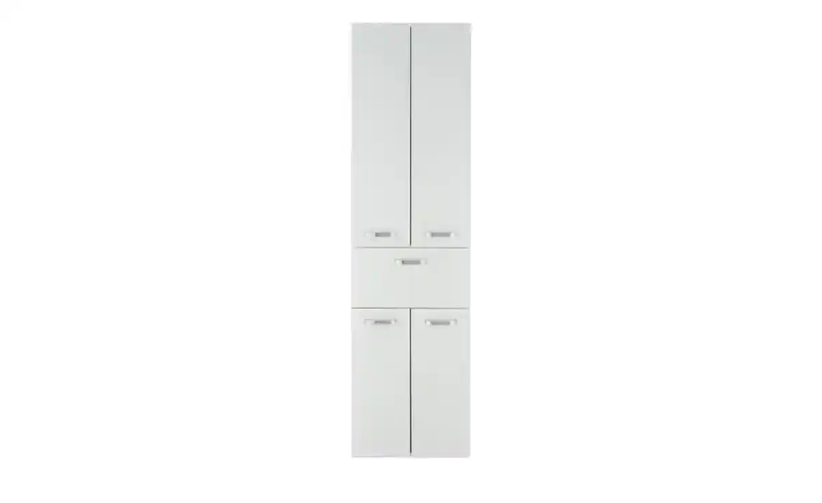 Bild 3 von Hochschrank ¦ weiß ¦ Maße (cm): B: 50 H: 182 T: 39 Schränke > Badschränke > Bad-Hochschränke - Möbel Kraft