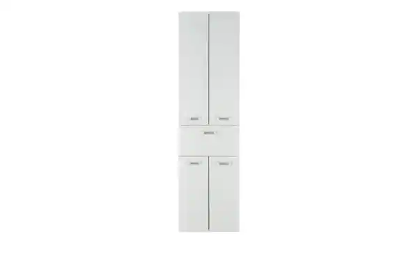 Bild 3 von Hochschrank ¦ weiß ¦ Maße (cm): B: 50 H: 182 T: 39 Schränke > Badschränke > Bad-Hochschränke - Möbel Kraft