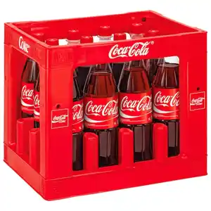 Coca Cola 12 x 1 Liter PET Flasche im Kasten