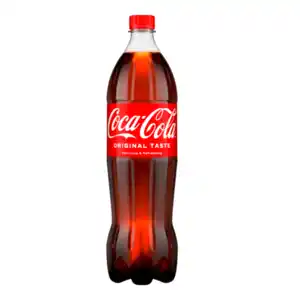 Coca Cola 1,25 Liter PET Flasche