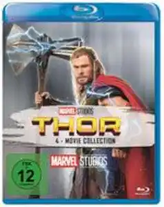 Blu-ray Thor - 4-Movie Collection [4 BRs]