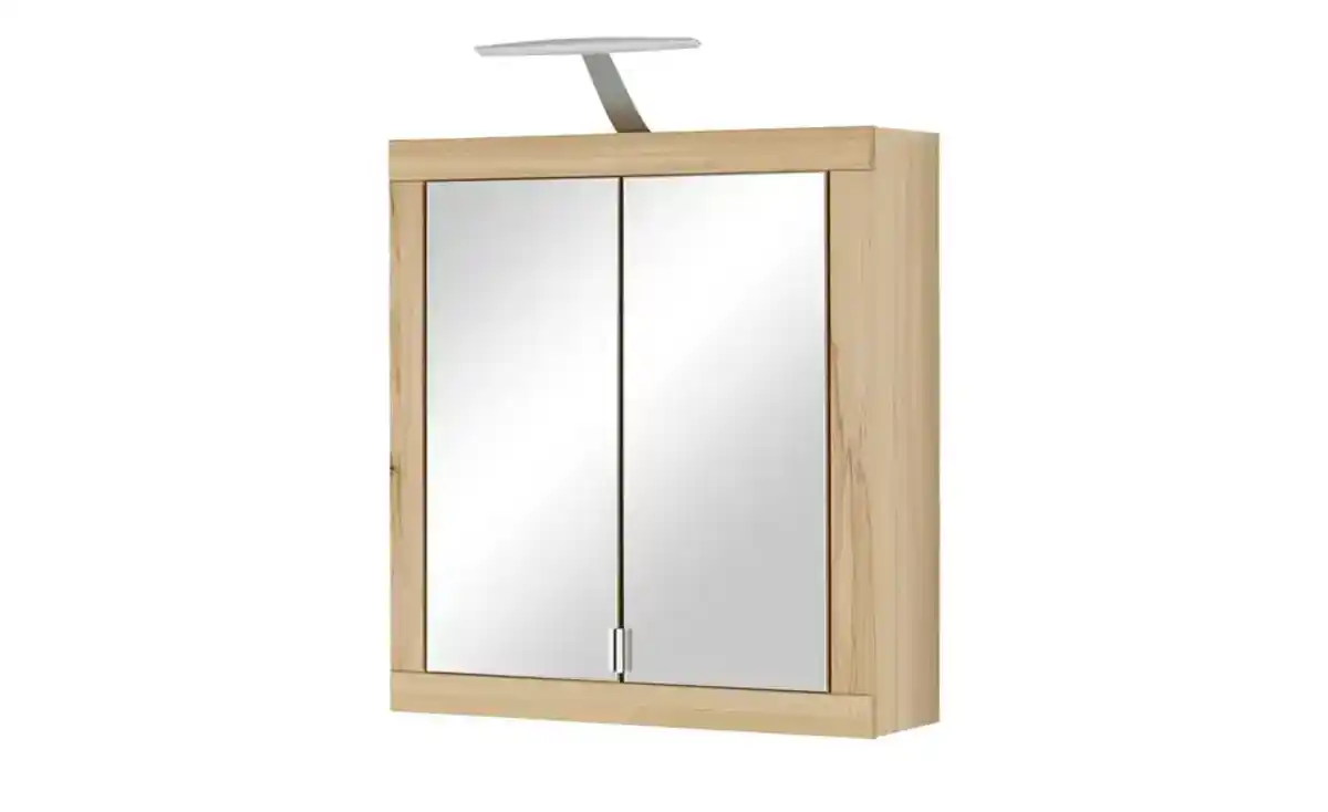 Bild 3 von smart Bad-Spiegelschrank ¦ holzfarben ¦ Maße (cm): B: 69 H: 75 T: 22 Schränke > Badschränke > Spiegelschränke - Möbel Kraft