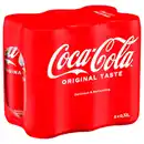 Bild 1 von Coca Cola 6 x 0,33 Liter Dose