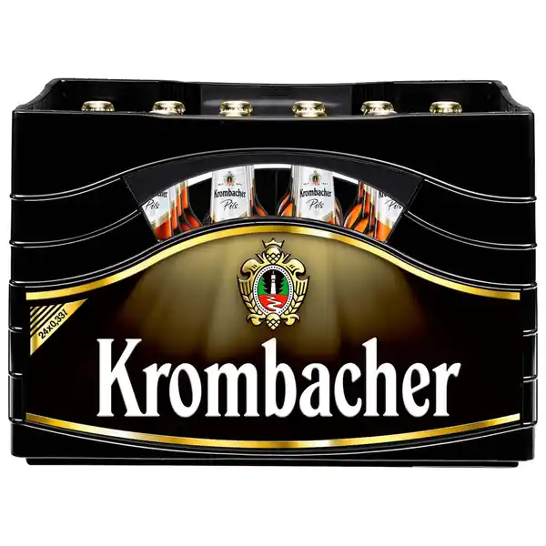 Bild 1 von Krombacher Pils 20 x 0,5 Liter im Kasten