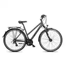 Bild 1 von RIVERSIDE City-Bike 28 Zoll 320 TR Damen Grau