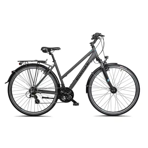 Bild 1 von RIVERSIDE City-Bike 28 Zoll 320 TR Damen Grau