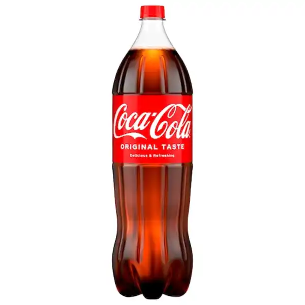 Bild 1 von Coca Cola 2 Liter PET Flasche