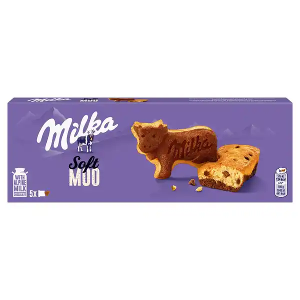 Bild 1 von Milka Kleinkuchen Soft Moo 140 g