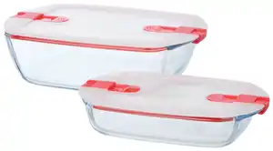 PYREX Frischhaltedose-Set »Cook & Heat«, 2-teilig