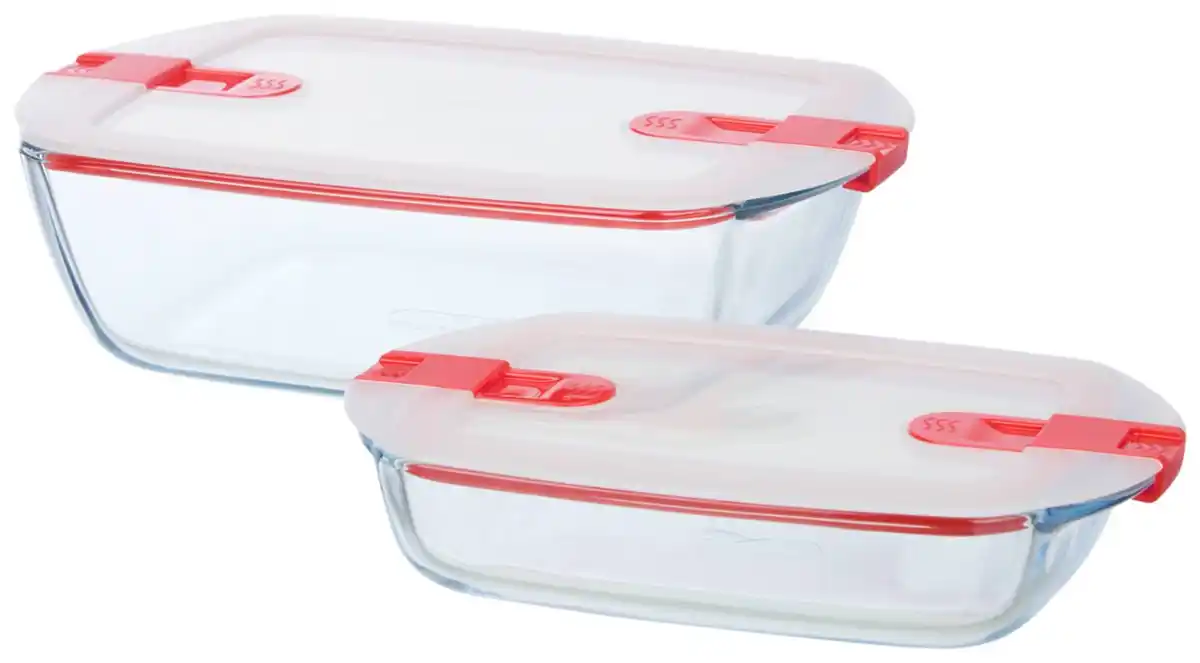 Bild 1 von PYREX Frischhaltedose-Set »Cook & Heat«, 2-teilig