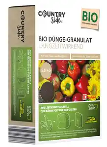 COUNTRYSIDE® Bio-Dünge-Granulat, 2,5-kg-Packg.