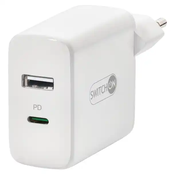 Bild 1 von SWITCH ON® Dual-USB-Ladegerät