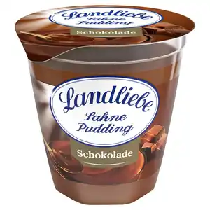 LANDLIEBE Sahnepudding Schokolade 330 g