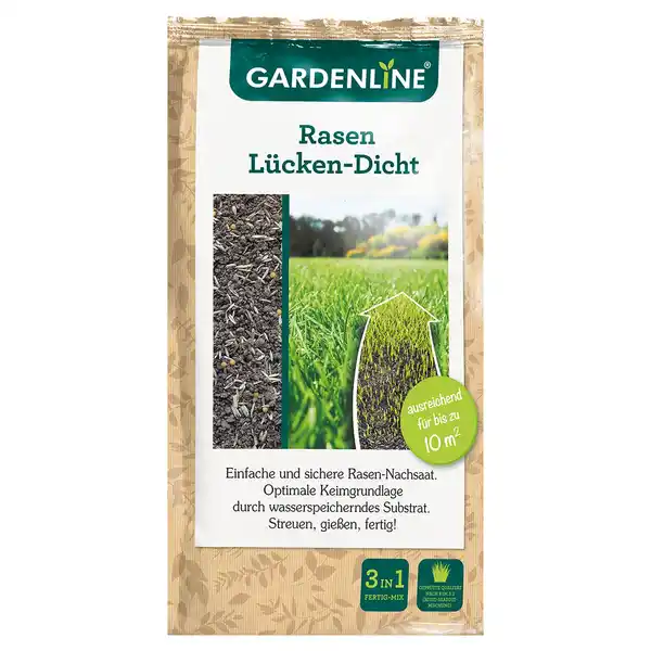 Bild 1 von GARDENLINE Rasen-Lücken-Dicht 1,5 kg