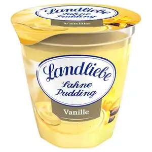 LANDLIEBE Sahnepudding Bourbon Vanille 330 g