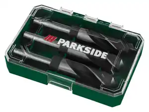 PARKSIDE® HSS-Spiralbohrer-Set 3-tlg., 3-teilig