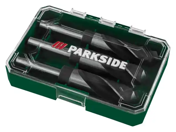 Bild 1 von PARKSIDE® HSS-Spiralbohrer-Set 3-tlg., 3-teilig