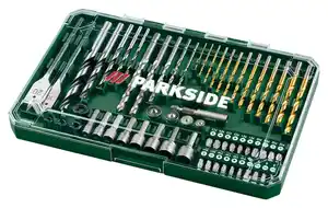 PARKSIDE® Bohrer- und Bit-Set, 63-teilig