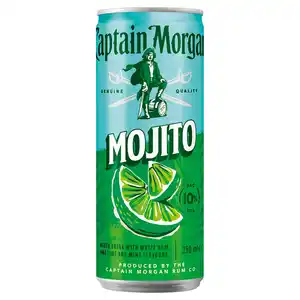 CAPTAIN MORGAN Rum Mojito 250 ml