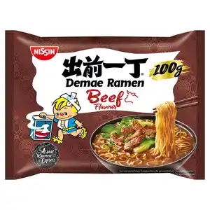 NISSIN Demae Ramen 100 g, Rind