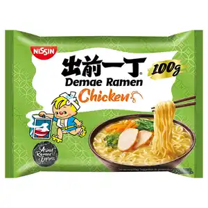 NISSIN Demae Ramen 100 g, Huhn