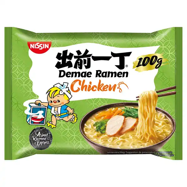 Bild 1 von NISSIN Demae Ramen 100 g, Huhn