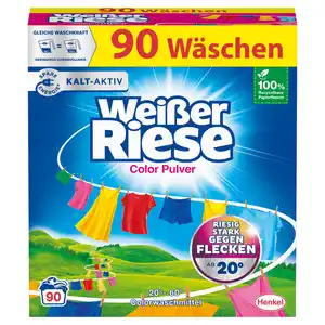 WEISSER RIESE Pulver, 90 Wäschen