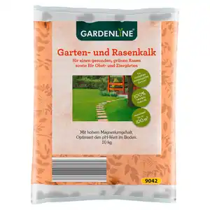 GARDENLINE Garten- und Rasenkalk 10 kg