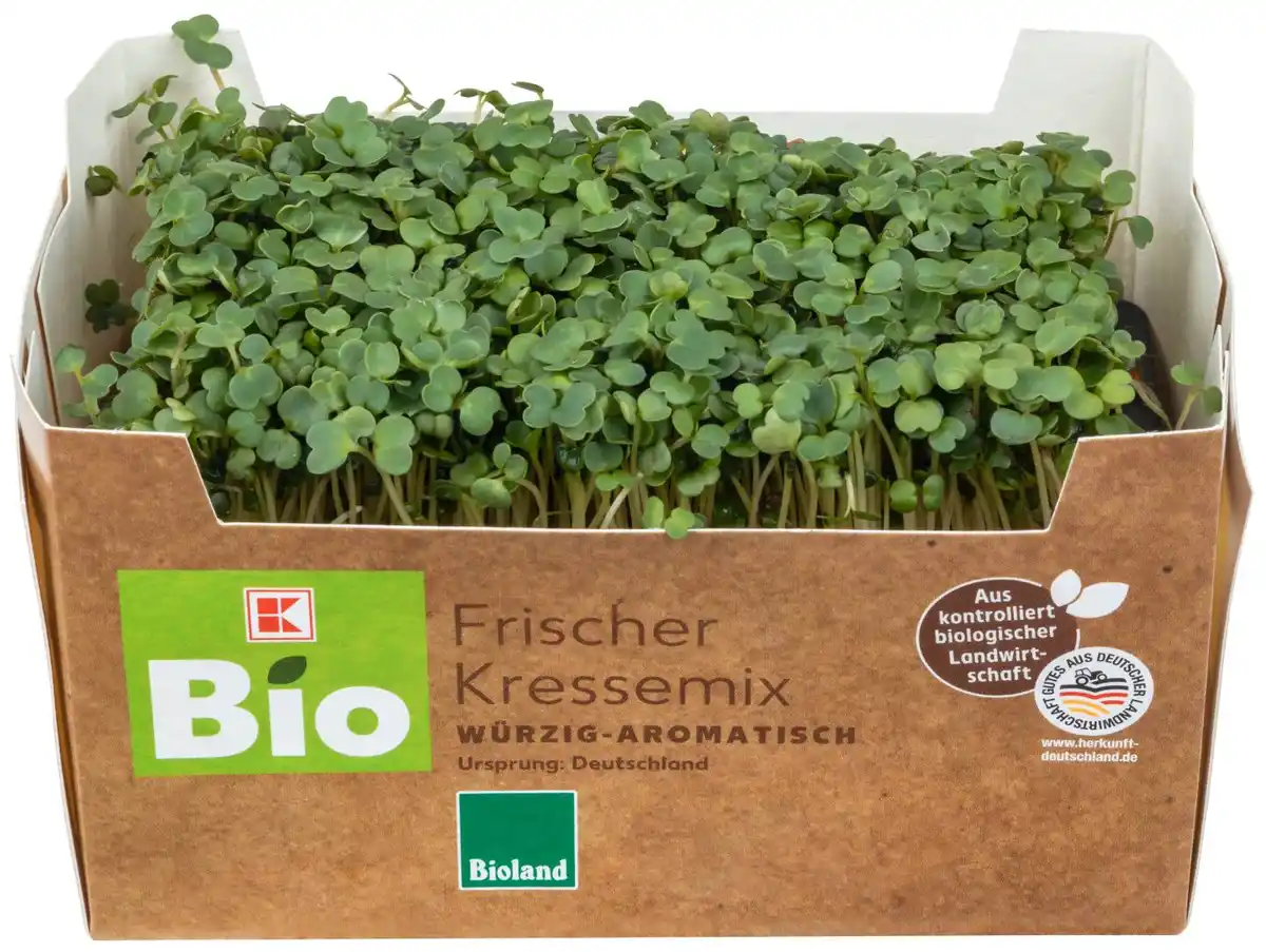 Bild 1 von Bioland dtsch. Kresse Mix, Packg.