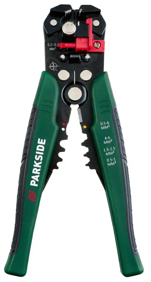 Bild 2 von PARKSIDE® Automatik-Abisolier- und Crimpzangen-Set, 231-teilig