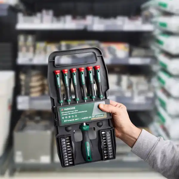 Bild 4 von PARKSIDE® Schraubendreher-Satz, 37-teilig