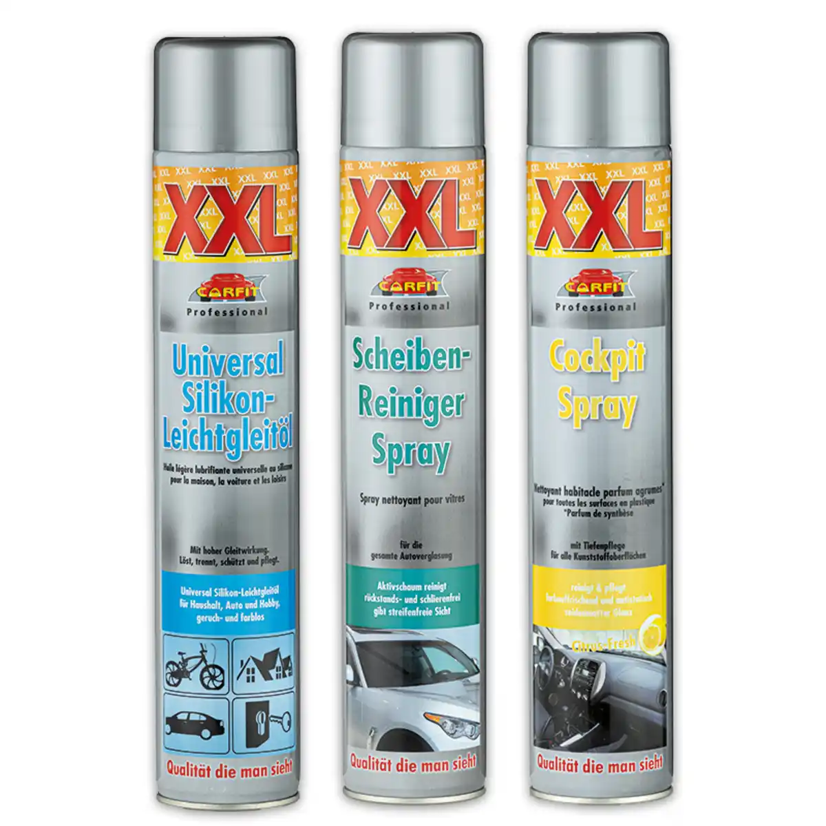 Bild 2 von Carfit Professional XXL-Kfz-Profi-Spray 750 ml