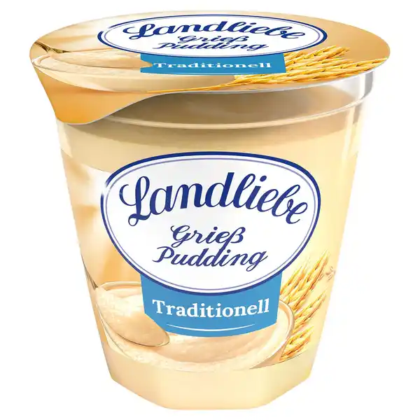 Bild 1 von LANDLIEBE Grießpudding Traditionell 330 g