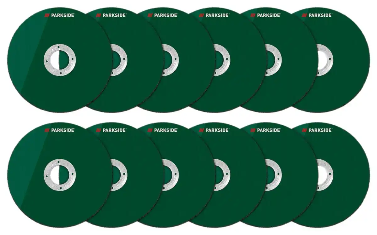 Bild 1 von PARKSIDE® Trennscheiben »PWSZS 1« für Metall, 12-St.-Packg.