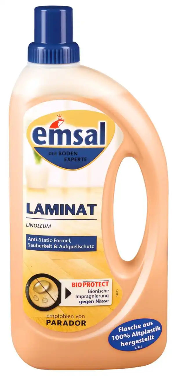 Bild 1 von EMSAL Laminat-Bodenpflege, 1-l-Fl.