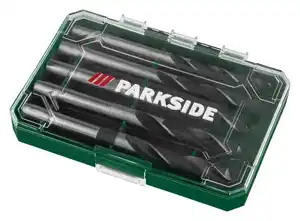 PARKSIDE® HSS-Spiralbohrer-Set 5-tlg., 5-teilig