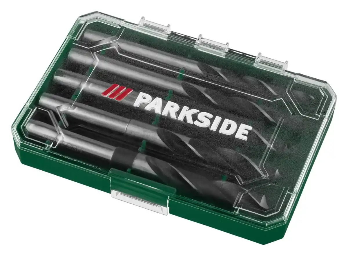 Bild 1 von PARKSIDE® HSS-Spiralbohrer-Set 5-tlg., 5-teilig
