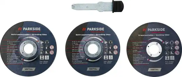 Bild 3 von PARKSIDE® Akku-Winkelschleifer 20 V »PPWSFA 20-Li B3« mit Akku