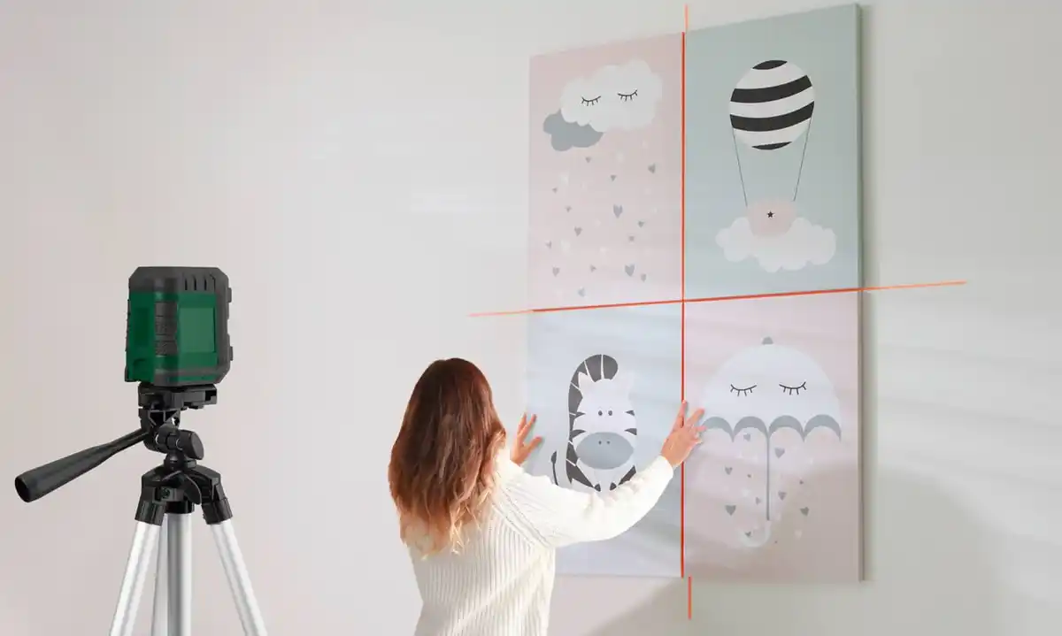 Bild 3 von PARKSIDE® Kreuzlinienlaser mit Stativ »PKLL 10 B4«