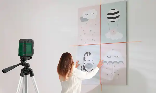 Bild 3 von PARKSIDE® Kreuzlinienlaser mit Stativ »PKLL 10 B4«