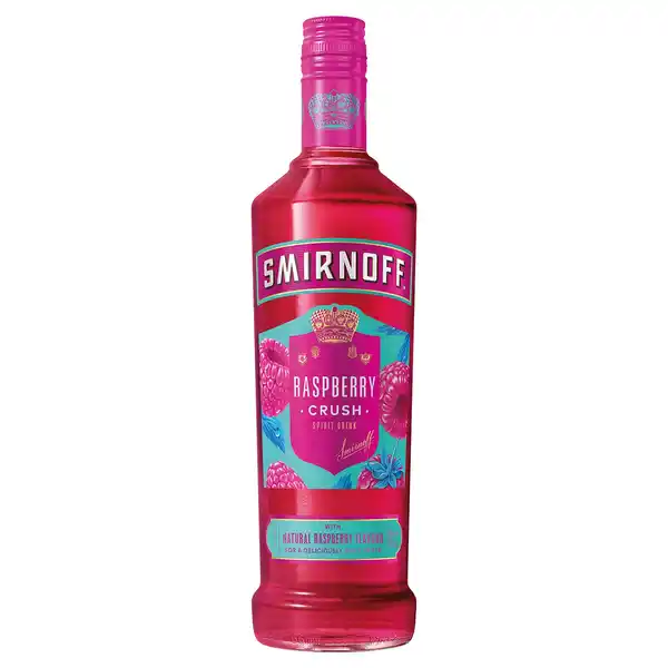 Bild 1 von SMIRNOFF Raspberry Crush 700 ml