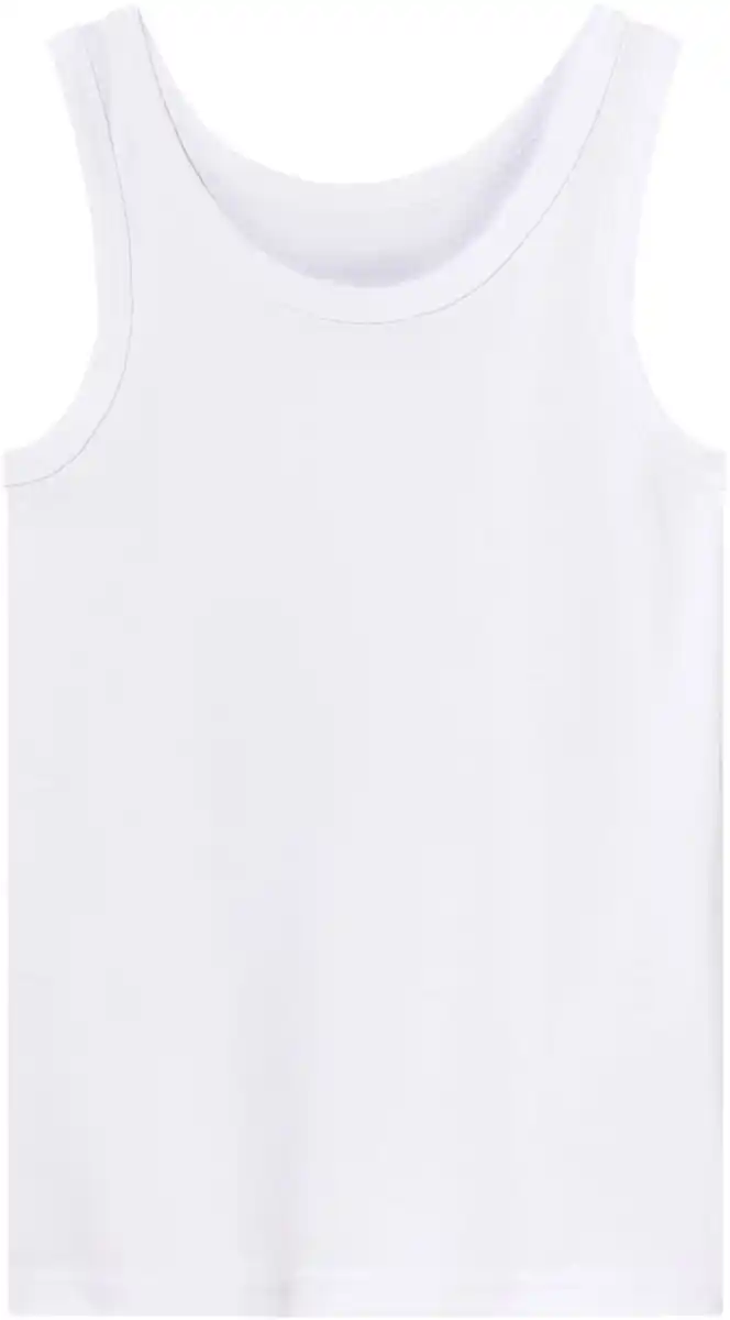 Bild 4 von HIP&HOPPS® Kinder-Unterhemden, 2-St.-Packg.