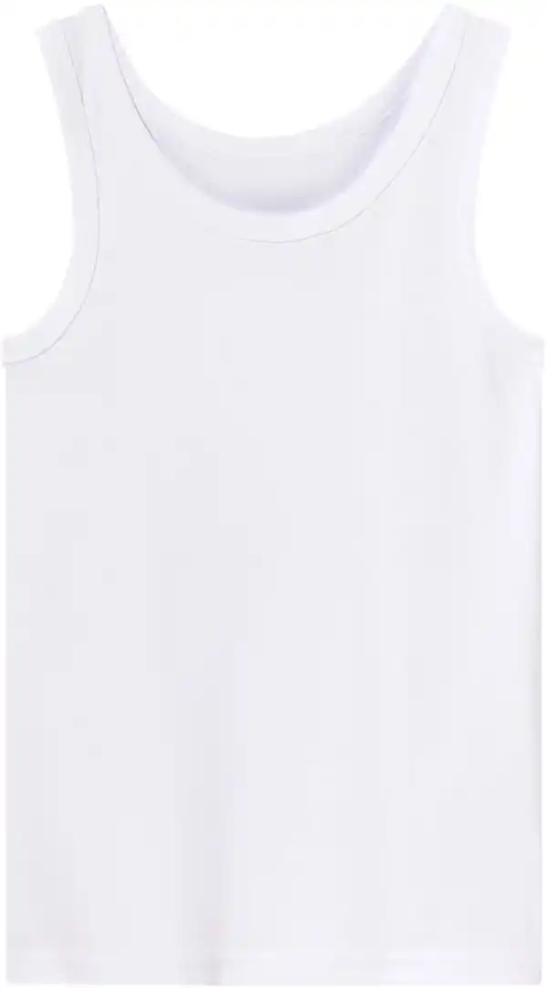 Bild 4 von HIP&HOPPS® Kinder-Unterhemden, 2-St.-Packg.