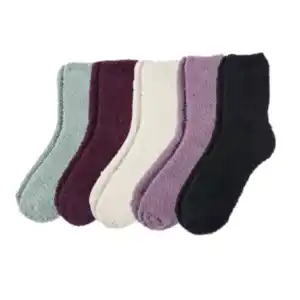 Damen Flauschsocken