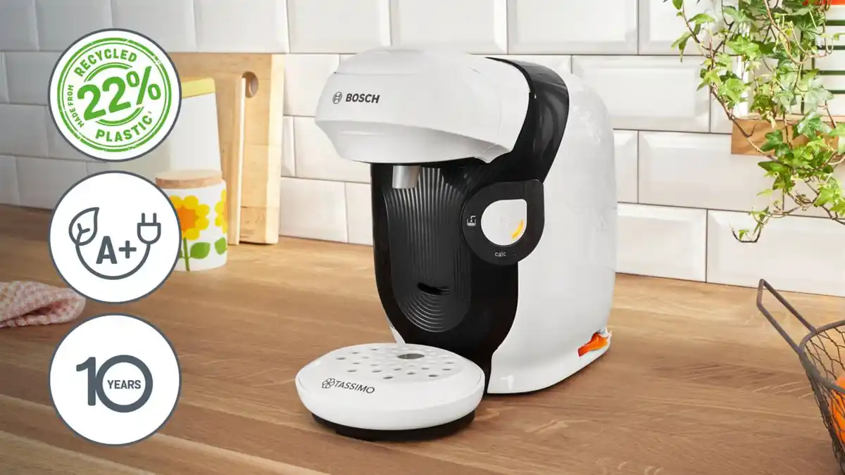 Bild 4 von BOSCH Kapselkaffeemaschine »Tassimo Style TAS114E«