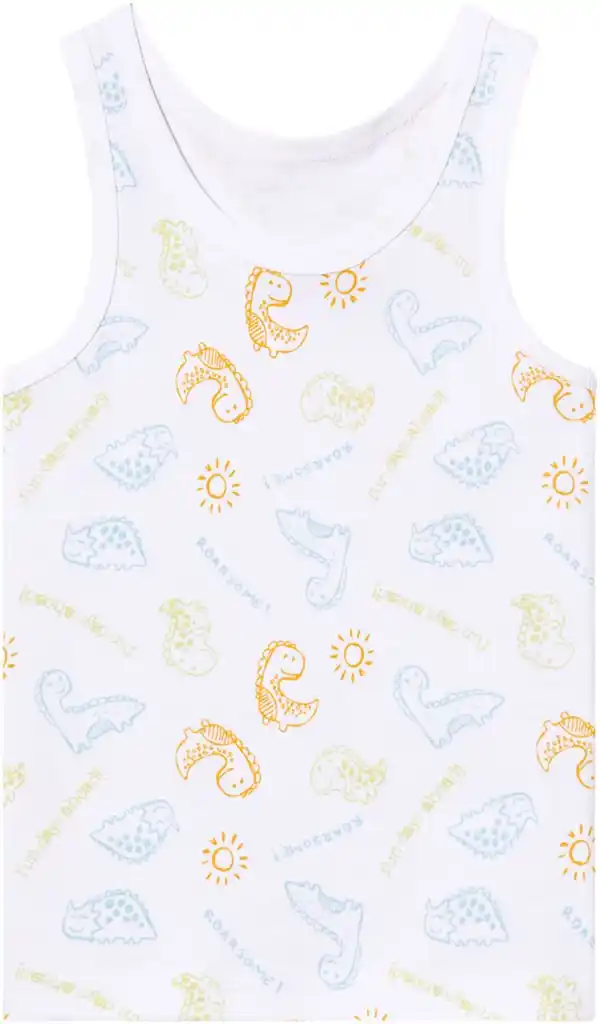 Bild 3 von KUNIBOO® Kinder-Unterhemden, 2-St.-Packg.